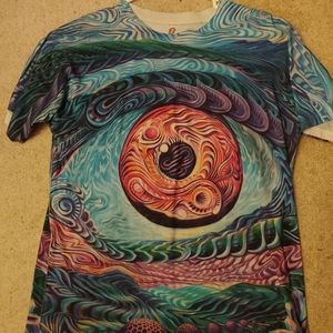 Sublimation trippy shirt